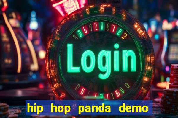 hip hop panda demo hip hop